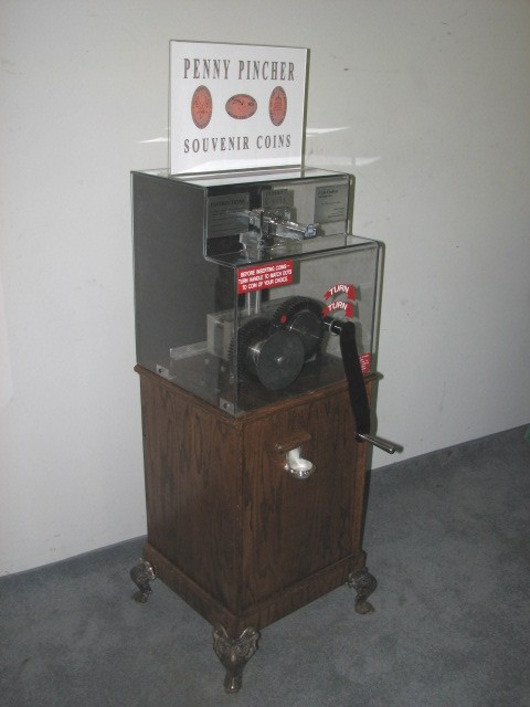 Souvenir Coin Press Machine
